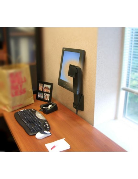 Ergotron Neo-Flex Wall Mount Lift 61 cm (24") Negro Pared