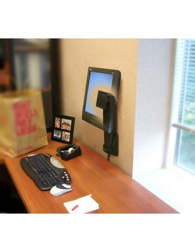 Ergotron Neo-Flex Wall Mount Lift 61 cm (24") Negro Pared