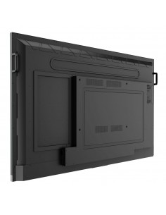 BenQ RE7501 Panel plano interactivo 190,5 cm (75") LED 550 cd   m² 4K Ultra HD Negro Pantalla táctil Procesador incorporado