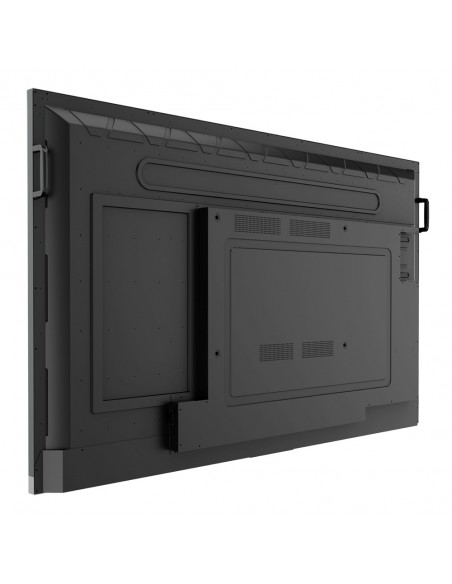 BenQ RE7501 Panel plano interactivo 190,5 cm (75") LED 550 cd   m² 4K Ultra HD Negro Pantalla táctil Procesador incorporado