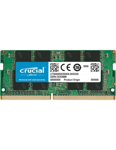 Crucial CT8G4SFRA266 módulo de memoria 8 GB 1 x 8 GB DDR4 2666 MHz