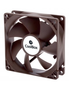 CoolBox VENCOOAU090 Carcasa del ordenador Ventilador 9 cm Negro