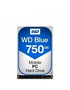 Western Digital Blue PC Mobile 2.5" 750 GB Serial ATA III