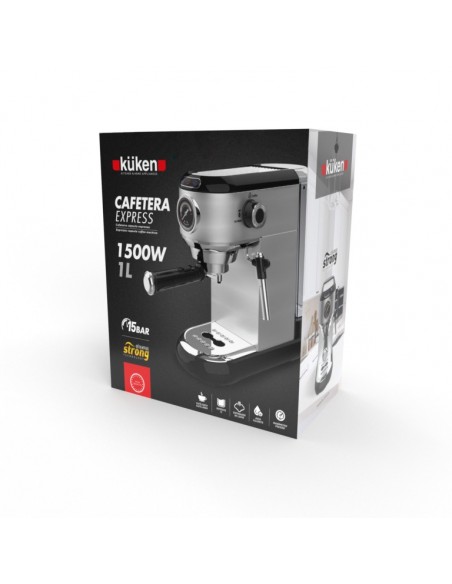 Küken 35675 cafetera eléctrica Semi-automática Máquina espresso 1 L