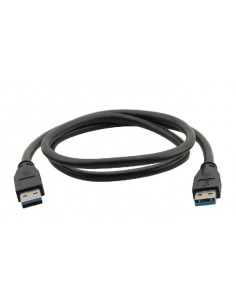 Kramer Electronics USB-A (M) to USB-A (M) 3.0, 1.8m cable USB 1,8 m USB 2.0 USB A Negro