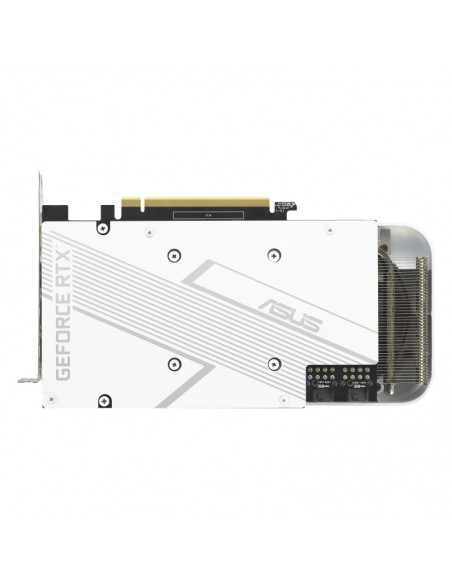 ASUS Dual -RTX3060TI-O8GD6X-WHITE NVIDIA GeForce RTX 3060 Ti 8 GB GDDR6X