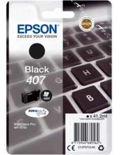 Epson WF-4745 cartucho de tinta 1 pieza(s) Compatible Alto rendimiento (XL) Negro