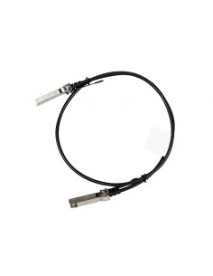 Aruba JL488A cable de fibra optica 3 m SFP28 Negro