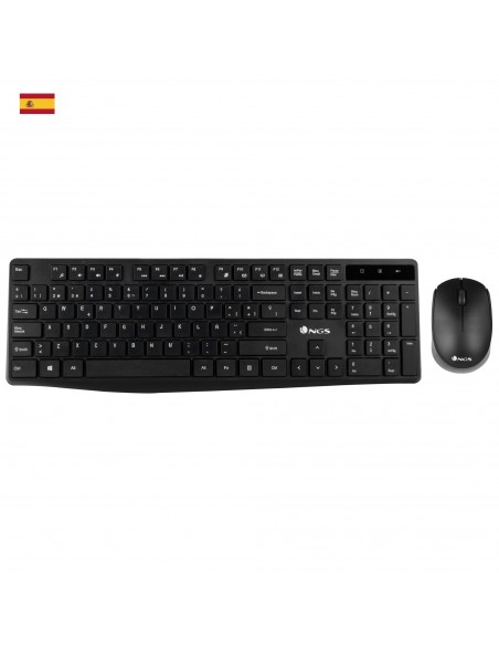 NGS Allure Kit (Español), QWERTY