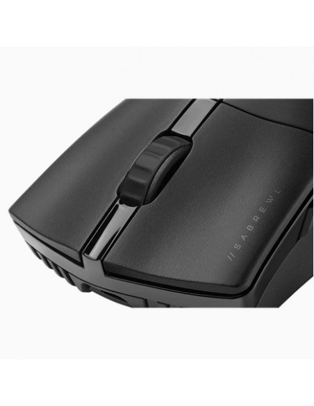 Corsair SABRE RGB PRO WIRELESS CHAMPION ratón mano derecha RF Wireless + Bluetooth + USB Type-A Óptico 26000 DPI