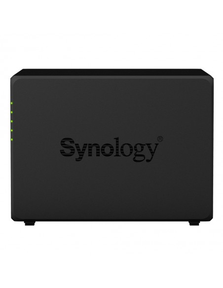 Synology DiskStation DS418 servidor de almacenamiento NAS Mini Tower Ethernet Negro RTD1296