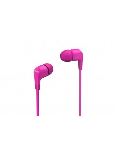 Philips TAE1105PK 00 auricular y casco Auriculares Alámbrico Dentro de oído Música Rosa