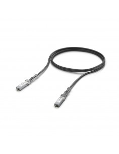 Ubiquiti UACC-DAC-SFP10-3M cable infiniBanc SFP+ Negro