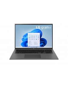 LG Gram 17 Portátil 43,2 cm (17") Pantalla táctil WQXGA Intel® Core™ i7 i7-1260P 32 GB LPDDR5-SDRAM 1 TB SSD Wi-Fi 6 (802.11ax)