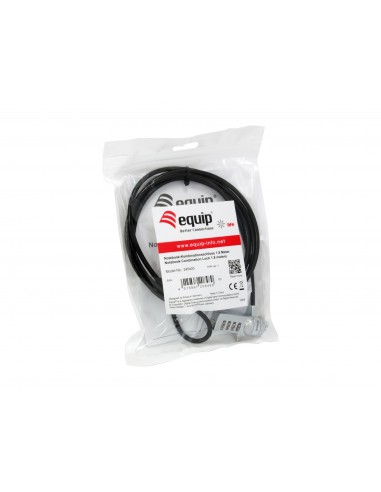 Equip 245400 cable antirrobo Negro 1,8 m