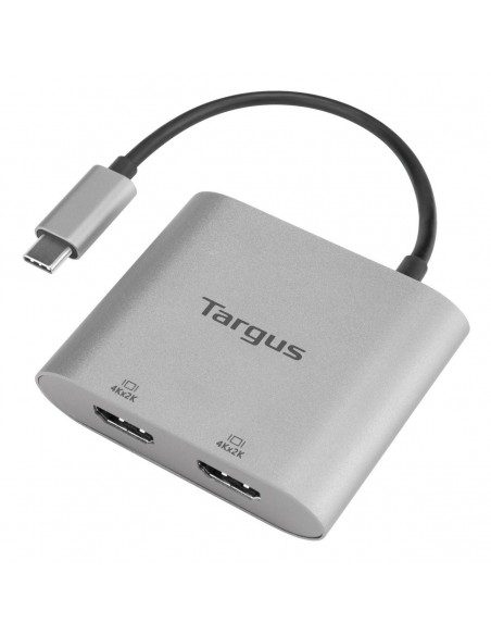 Targus ACA947EU Adaptador gráfico USB Plata