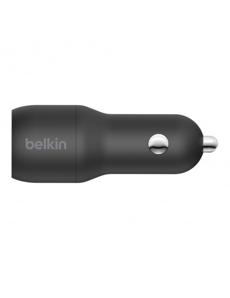 Belkin Boost Charge Smartphone Negro Encendedor de cigarrillos Auto