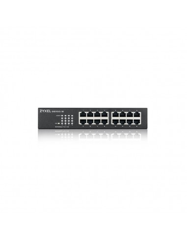 Zyxel GS1100-16 No administrado Gigabit Ethernet (10 100 1000)