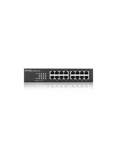 Zyxel GS1100-16 No administrado Gigabit Ethernet (10 100 1000)