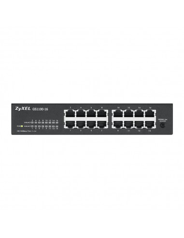 Zyxel GS1100-16 No administrado Gigabit Ethernet (10 100 1000)