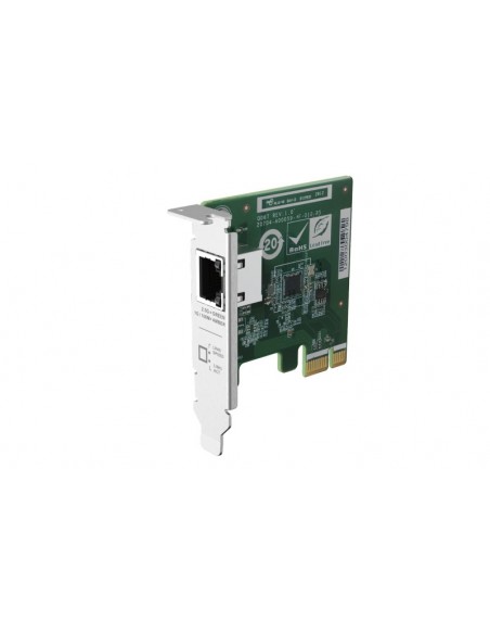 QNAP QXG-2G1T-I225 adaptador y tarjeta de red Interno Ethernet 2500 Mbit s