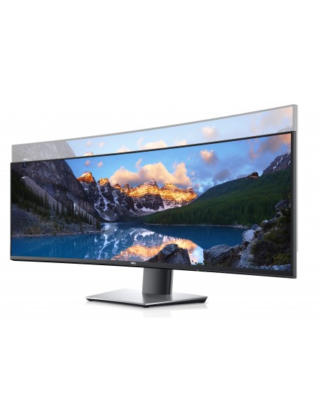DELL U4919DW pantalla para PC 124,5 cm (49") 5120 x 1440 Pixeles UltraWide Dual Quad HD LED Negro, Plata