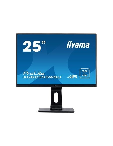 iiyama ProLite XUB2595WSU-B1 LED display 63,5 cm (25") 1920 x 1200 Pixeles WUXGA Negro