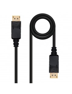 Nanocable Cable DisplayPort, DP M - DP M, Negro, 1.5 m
