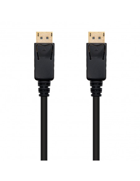 Nanocable Cable DisplayPort, DP M - DP M, Negro, 1.5 m