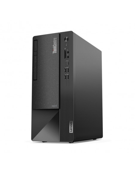 Lenovo ThinkCentre neo 50t Torre Intel® Core™ i7 i7-12700 16 GB DDR4-SDRAM 512 GB SSD Windows 11 Pro PC Negro