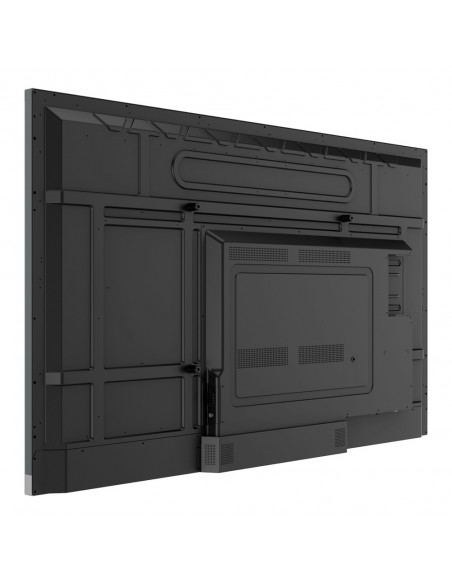 BenQ RE6501 Panel plano interactivo 165,1 cm (65") LED 400 cd   m² 4K Ultra HD Negro Pantalla táctil Procesador incorporado