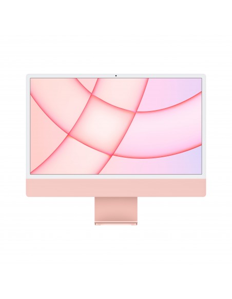 Apple iMac Apple M 61 cm (24") 4480 x 2520 Pixeles 8 GB 512 GB SSD PC todo en uno macOS Big Sur Wi-Fi 6 (802.11ax) Rosa