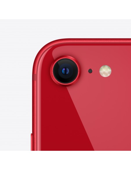 Apple iPhone SE 11,9 cm (4.7") SIM doble iOS 15 5G 128 GB Rojo