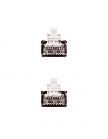 Nanocable CABLE RED LATIGUILLO RJ45 CAT.5E UTP AWG24, NEGRO, 3.0 M
