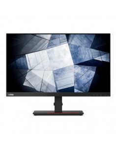 Lenovo ThinkVision P24q-20 LED display 60,5 cm (23.8") 2560 x 1440 Pixeles Quad HD Negro
