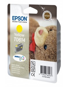 Epson Teddybear Cartucho T0614 amarillo