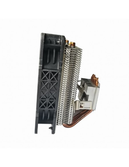 Gembird CPU-HURACAN-ARGB-X140 sistema de refrigeración para ordenador Procesador Refrigerador de aire 12 cm Negro, Blanco