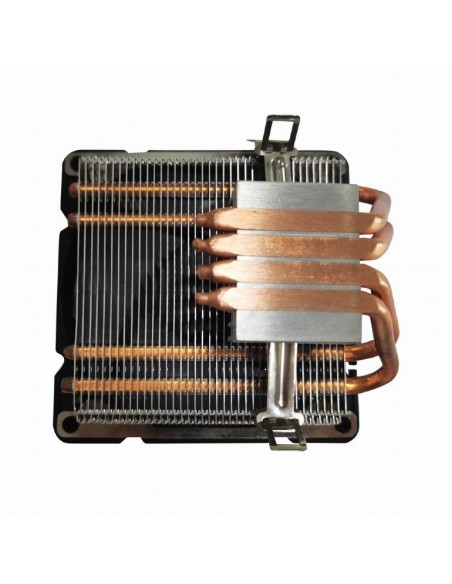 Gembird CPU-HURACAN-ARGB-X140 sistema de refrigeración para ordenador Procesador Refrigerador de aire 12 cm Negro, Blanco
