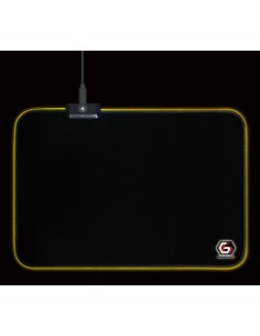 Gembird MP-GAMELED-M alfombrilla para ratón Alfombrilla de ratón para juegos Negro 2