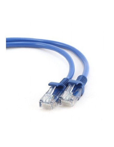 Gembird PP12-1M B cable de red Azul Cat5e