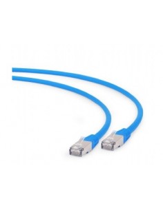 Gembird PP6A-LSZHCU-B-1M cable de red Azul Cat6a S FTP (S-STP)