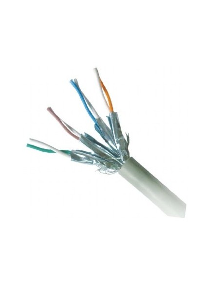 Gembird PP6A-LSZHCU-B-1M cable de red Azul Cat6a S FTP (S-STP)