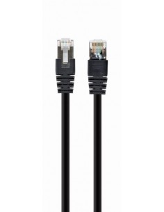Gembird PP6A-LSZHCU-BK-2M cable de red Negro Cat6a S FTP (S-STP)