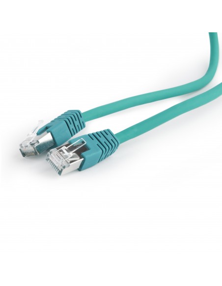 Gembird PP6A-LSZHCU-G-1M cable de red Verde Cat6a S FTP (S-STP)