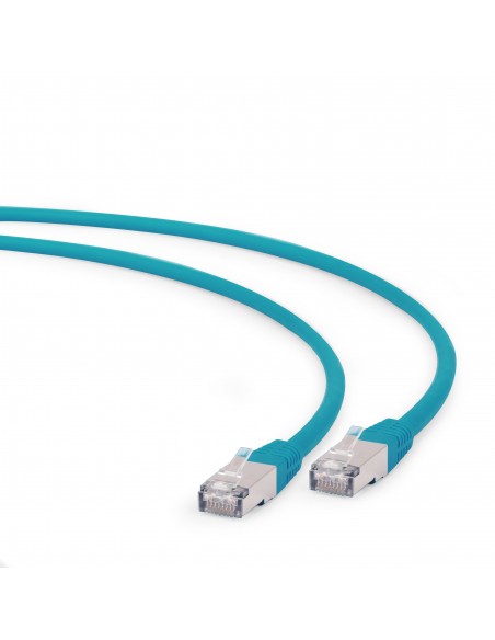 Gembird PP6A-LSZHCU-G-1M cable de red Verde Cat6a S FTP (S-STP)