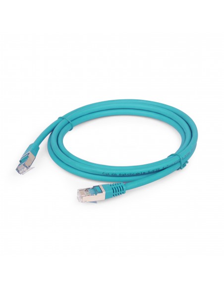 Gembird PP6A-LSZHCU-G-1M cable de red Verde Cat6a S FTP (S-STP)