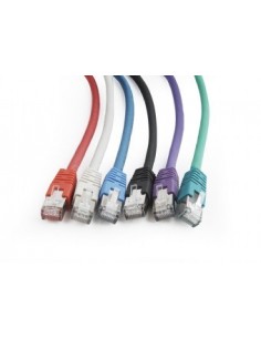 Gembird PP6A-LSZHCU-V-0.5M cable de red Violeta 0,5 m Cat6a S FTP (S-STP) 2