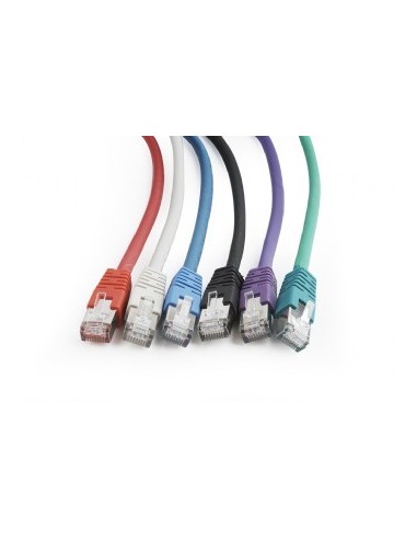 Gembird PP6A-LSZHCU-V-0.5M cable de red Violeta 0,5 m Cat6a S FTP (S-STP)