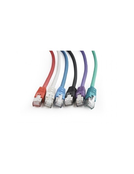 Gembird PP6A-LSZHCU-V-0.5M cable de red Violeta 0,5 m Cat6a S FTP (S-STP)