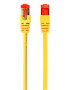 Gembird PP6A-LSZHCU-Y-10M cable de red Amarillo Cat6a S FTP (S-STP)